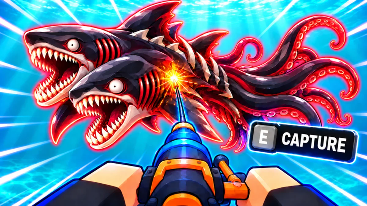 Official Harpoon a Fish underwater artwork